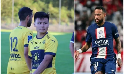 Tin bóng đá 24/7: Quang Hải ra sân, Pau FC vẫn thua đau; Neymar xác định tương lai
