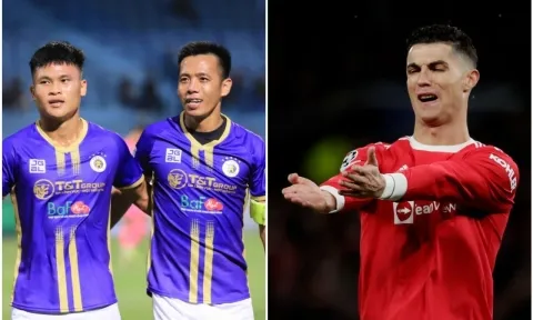 Tin bóng đá 25/7: Hà Nội chiếm ngôi đầu V-League; Ronaldo bị phản đối về Madrid