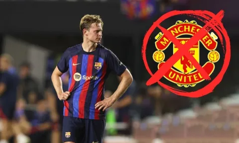 De Jong thà khoác áo 'kẻ thù' của Barca chứ quyết không về MU