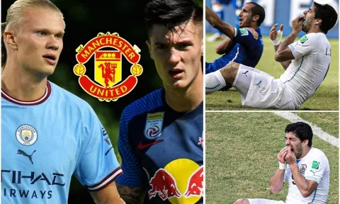 Tin chuyển nhượng tối 26/7: MU săn tiền đạo 'hay hơn Haaland', Suarez làm đồng đội Chiellini?
