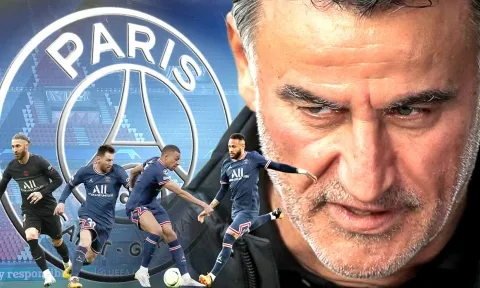 Quyết giành Cúp C1, PSG xây đội hình toàn sao với 2 'quái vật phòng ngự'