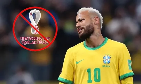 Neymar gặp 'đại họa', có nguy cơ lỡ World Cup 2022 cùng ĐT Brazil