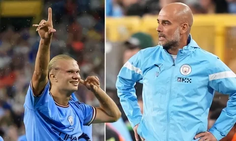 Pep Guardiola nhung nhớ 'trò cũ', cảnh báo Haaland chớ vội 'đắc chí'