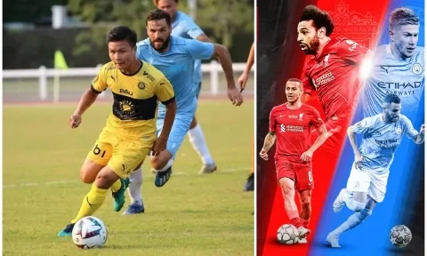 Tin bóng đá 30/7: Quang Hải đứng trước thời cơ lịch sử; Man City thiệt hại trước đại chiến Liverpool