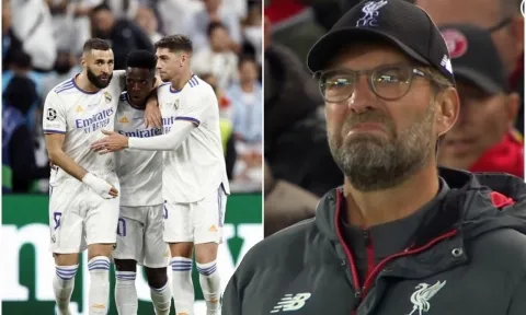 Vẫn cay cú hụt Cúp C1, Liverpool âm mưu 'đánh cắp' tương lai của Real
