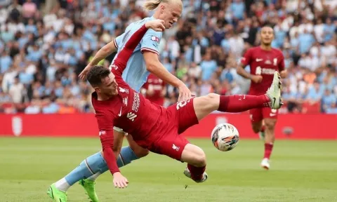 Video bàn thắng Liverpool vs Man City: Đôi công rực lửa, tân binh tỏa sáng