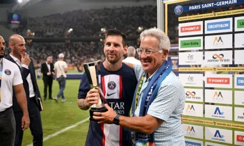 Tỏa sáng giúp PSG giành Siêu Cúp Pháp, Messi chính thức thành số 1 lịch sử