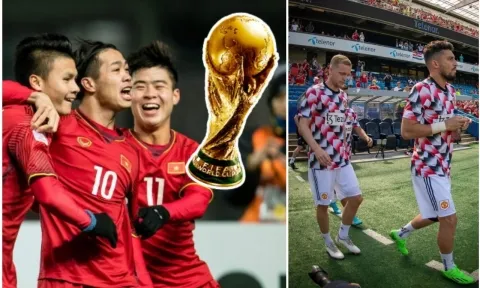 Tin bóng đá 2/8: Việt Nam thêm cửa đi World Cup; thêm 2 cầu thủ chia tay MU