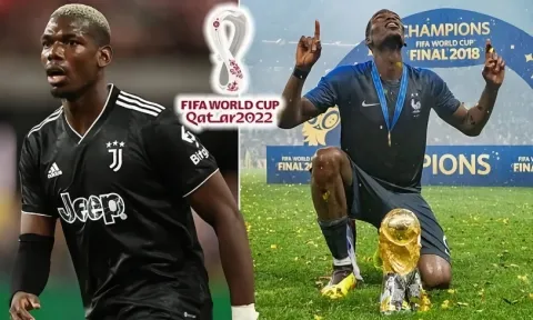 Vì World Cup 2022, Pogba chấp nhận 'đánh cược' cả sự nghiệp
