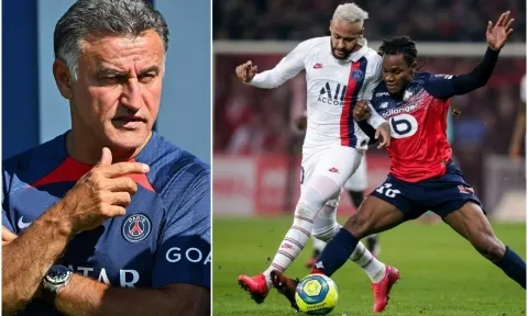 XONG: PSG sắp đón 'lá chắn thép' về phò tá Messi, Mbappe, Neymar