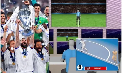 Cúp C1 sẽ áp dụng công nghệ của World Cup, chấm dứt tranh cãi về VAR