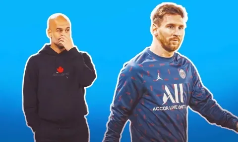 Pep Guardiola: "Messi là một con thú!"