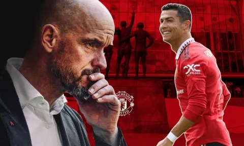 HLV Ten Hag bất lực, buộc phải trao đặc quyền cho Ronaldo