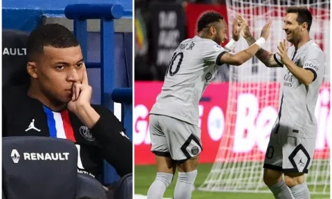 Bỏ quên Mbappe, Messi và Neymar khiến fan PSG choáng vì thông số khủng