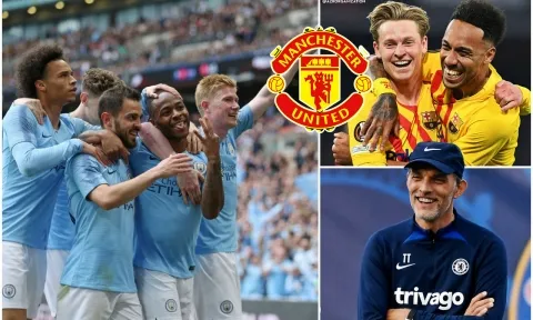 Tin chuyển nhượng 7/8: MU chiêu mộ 'người cũ' Man City, Chelsea sắp đón loạt tân binh?