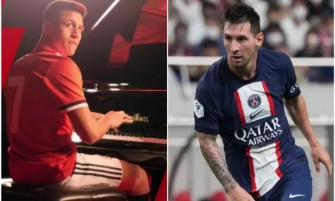 'Nghệ sĩ piano' của MU lưu lạc tới Pháp, trở thành kình địch của Messi