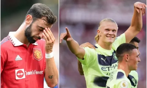 Tin bóng đá 8/8: MU thua xấu hổ, Haaland gỡ gạc thể diện cho thành Manchester