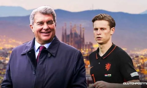 Chơi xấu De Jong xong, Barca dọn đường đón 'người thay thế' đẳng cấp