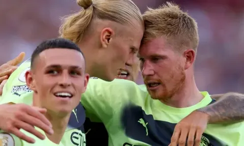 Haaland thừa nhận mơ về De Bruyne 'hằng đêm'