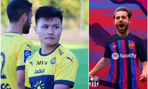 Tin bóng đá 10/8: Pau mang thêm thử thách cho Quang Hải; Barca tiến sát 'người thay Messi'