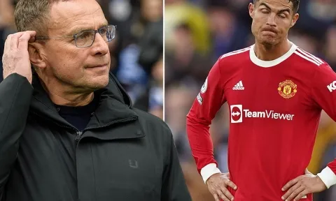 Thù dai nhớ lâu, cựu HLV Rangnick 'ra tay' khiến MU hụt người thay Ronaldo