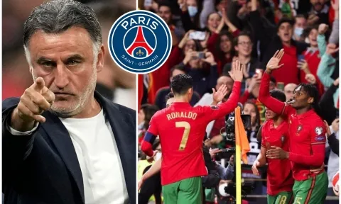 Hụt sao trăm triệu của MU, PSG chuyển hướng lấy 'truyền nhân Ronaldo'