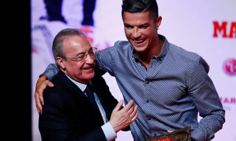 'Bố già' Perez ra mặt, đã có phán quyết vụ Ronaldo về lại mái nhà xưa
