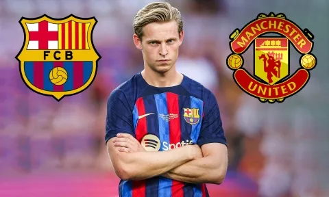 Diễn biến mới vụ De Jong: MU đi nước chốt hạ, Barca có người thay thế