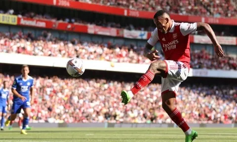 Highlights Arsenal vs Leicester: Show diễn của Gabriel Jesus