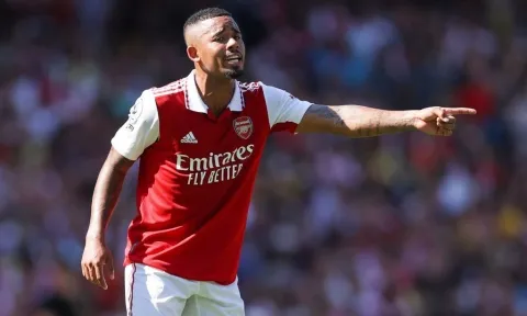 HLV Arsenal: "Ghi hai bàn hai kiến tạo nhưng Gabriel Jesus vẫn không vui"