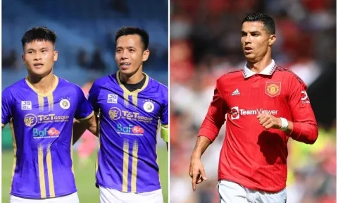 Tin bóng đá 15/8: Hà Nội FC vô địch lượt đi V-League; Ronaldo sắp được MU 'giải thoát'?
