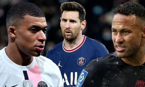 Không chịu nổi cô lập, Mbappe giở trò mới hòng 'át vía' Messi và Neymar