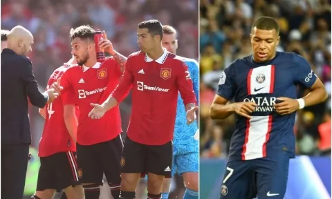 Tin bóng đá 18/8: MU chia rẽ sâu sắc vì Ronaldo, Mbappe bị cô lập ở PSG