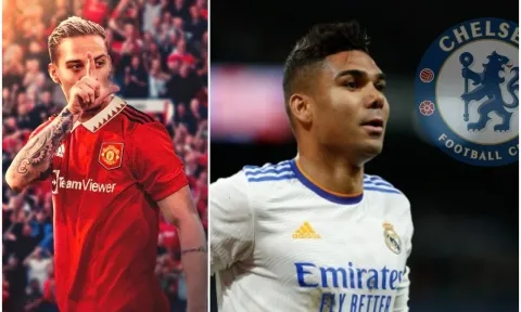 Tin chuyển nhượng tối 18/8: MU không bỏ 'niềm tự hào' của Ten Hag, Chelsea vào tranh Casemiro