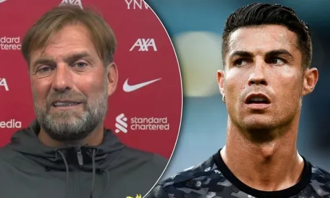 Bỏ qua Ronaldo, HLV Klopp chỉ điểm chân sút đáng sợ nhất của MU