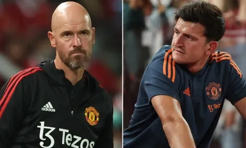 Họp báo MU vs Liverpool: Ten Hag đổ lỗi học trò, Maguire sắp lên thớt?