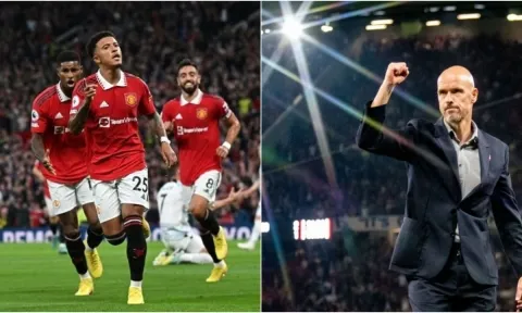 Tin bóng đá 23/8: MU thắng Liverpool, thoát nhóm trụ hạng, Ten Hag đi vào lịch sử