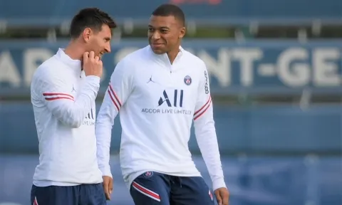 Nhờ phúc của Messsi, Mbappe mới có cửa chạm vào giấc mơ Quả bóng vàng