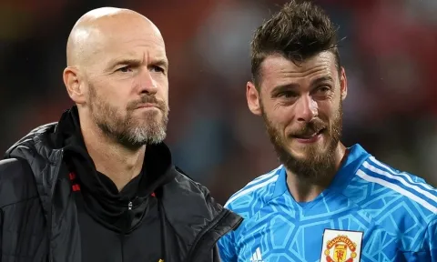 Người được Ten Hag chọn đã hồi âm, tương lai De Gea cũng sáng tỏ