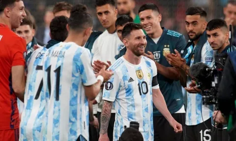 Chưa cần đến Qatar, Messi và đồng đội đã thành kỷ lục gia World Cup 2022