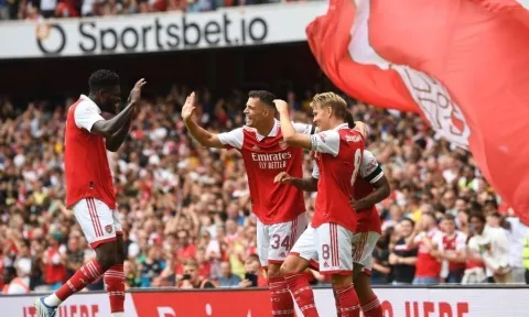 Trực tiếp Arsenal vs Fulham, 23h30 hôm nay 27/8