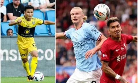 Tin bóng đá 28/8: Quang Hải lại thua; Man City và Liverpool lập kỳ tích