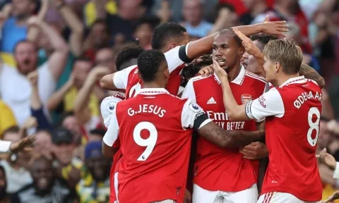 Video bàn thắng Arsenal vs Fulham: Ngược dòng kịch tính