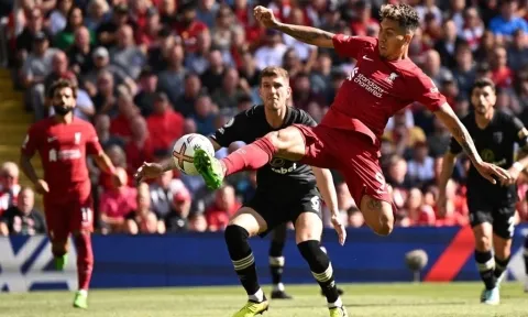 Video bàn thắng Liverpool vs Bournemouth: 'Cơn bão bàn thắng' tại Anfield