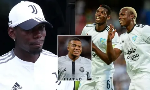 NÓNG: Pogba bị anh ruột tiết lộ việc làm 'động trời' với Mbappe