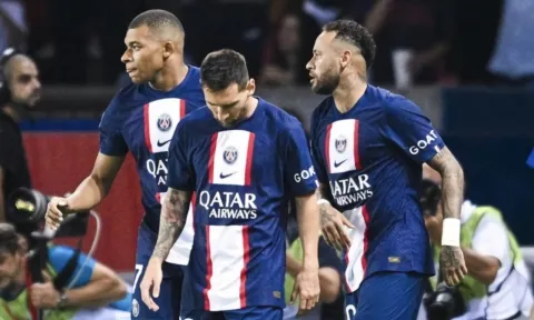 Bộ ba Messi - Mbappe - Neymar lộ điểm yếu, PSG khó vô địch Cúp C1