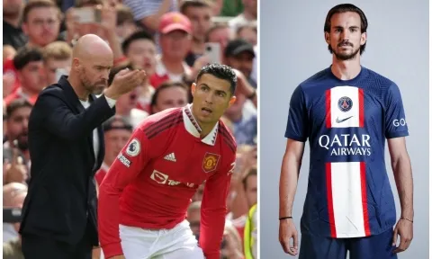 Tin chuyển nhượng tối 30/8: Quỷ đỏ 'ăn mừng' Ronaldo ra đi; PSG chốt tiền vệ 'ngon, bổ, rẻ'