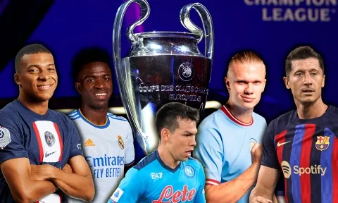 Bảng xếp hạng Champions League 2022/23: 5 đội đi tiếp, 3 chính thức hết cơ hội