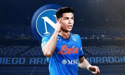 Thương vụ Ronaldo gia nhập Napoli chính thức ngã ngũ vào giờ chót