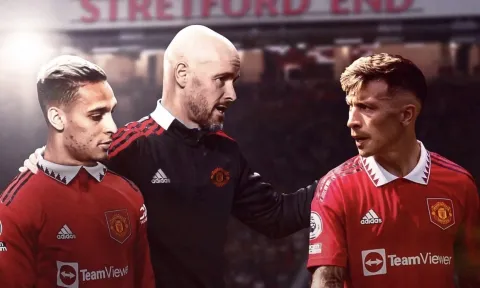 Cặp đôi Ajax từng nổi loạn để tới MU, kẻ bị trừng phạt kẻ ung dung
